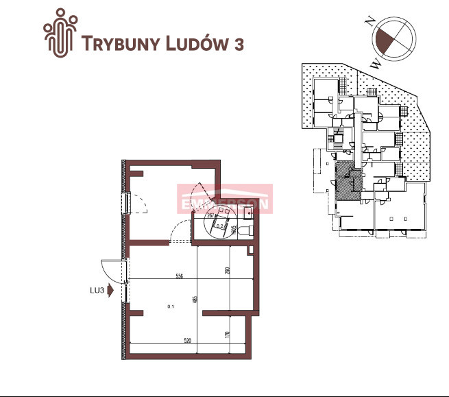 Lokal Sprzedaż Kraków Trybuny Ludów