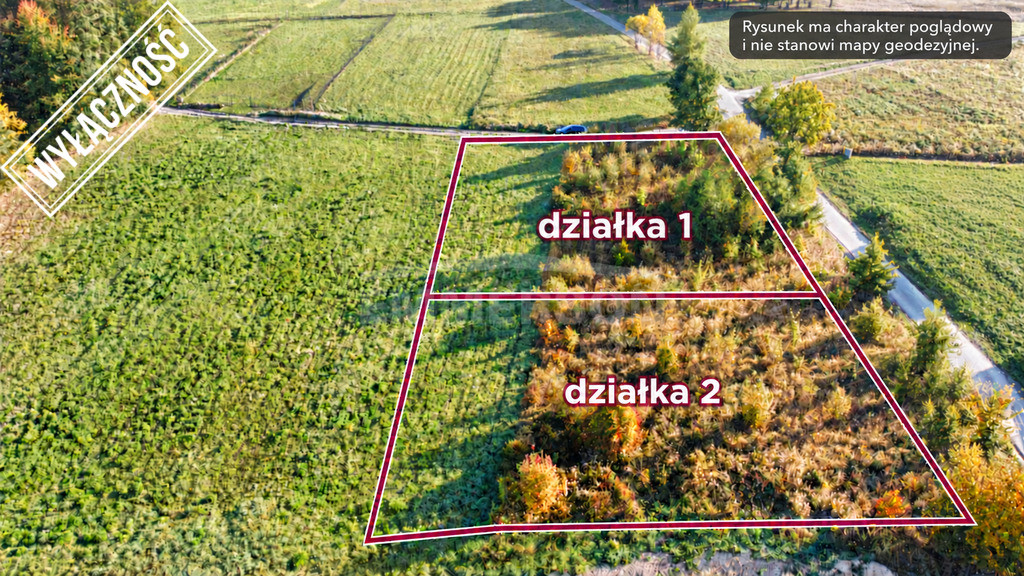 Działka Sprzedaż Izdebnik