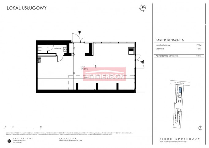 Lokal Sprzedaż Kraków Składowa 1