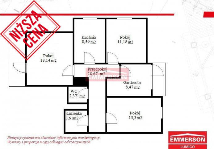 Mieszkanie Sprzedaż Kraków Kraków-Nowa Huta Osiedle Oświecenia 18