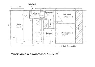 Mieszkanie Sprzedaż Kraków Krowodrza Marii Bobrzeckiej
