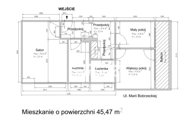 Mieszkanie Sprzedaż Kraków Krowodrza Marii Bobrzeckiej 9