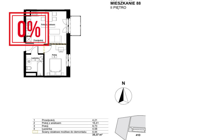 Mieszkanie Sprzedaż Kraków Podgórze 2