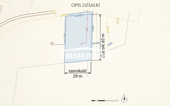 Działka Sprzedaż Rudnik 4