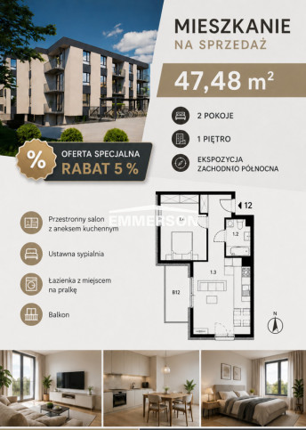 Mieszkanie Sprzedaż Kraków Podgórze Trybuny Ludów 1