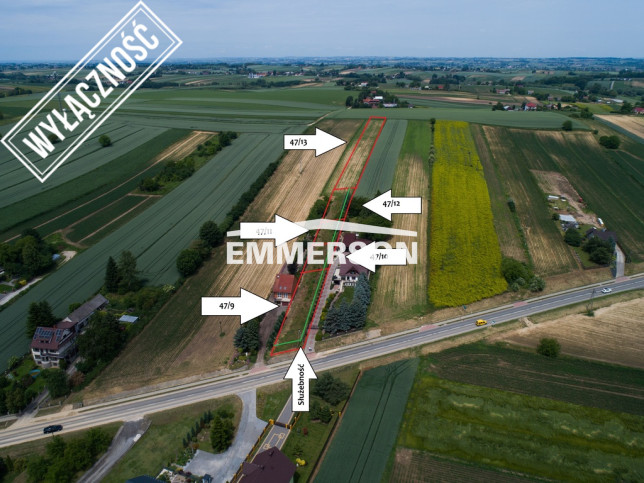 Działka Sprzedaż Nowe Brzesko 1