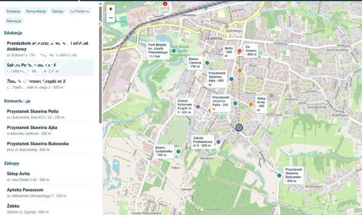 Mieszkanie Sprzedaż Skawina Bukowska 15