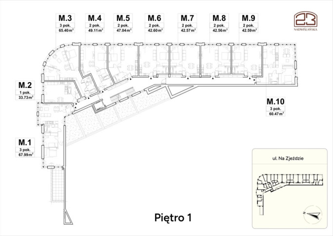 Mieszkanie Sprzedaż Kraków Podgórze Nadwiślańska 7