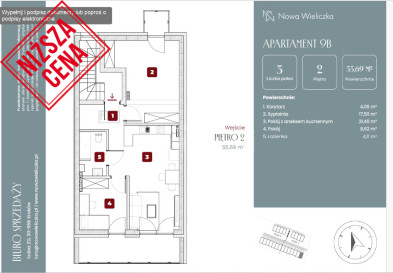 Mieszkanie Sprzedaż Wieliczka Winnicka