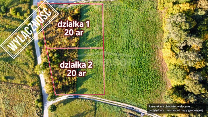 Działka Sprzedaż Izdebnik 3