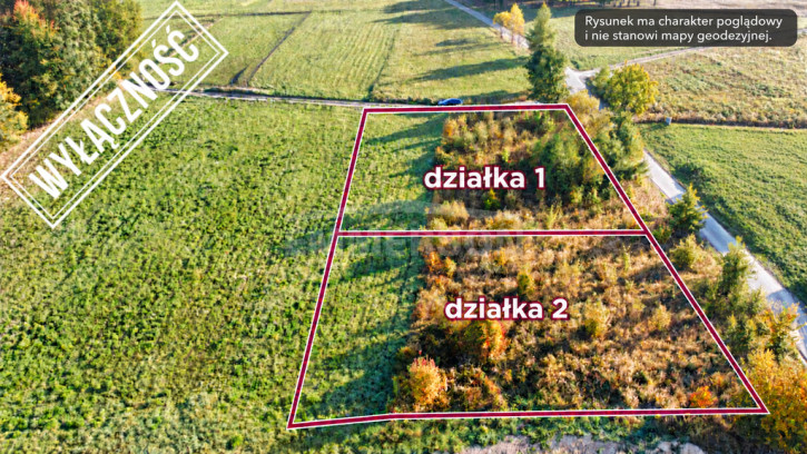 Działka Sprzedaż Izdebnik 1