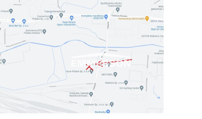 Działka Wynajem Kraków Podgórze