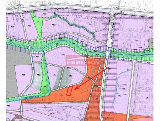 Działka Sprzedaż Kraków Kraków-Podgórze 2