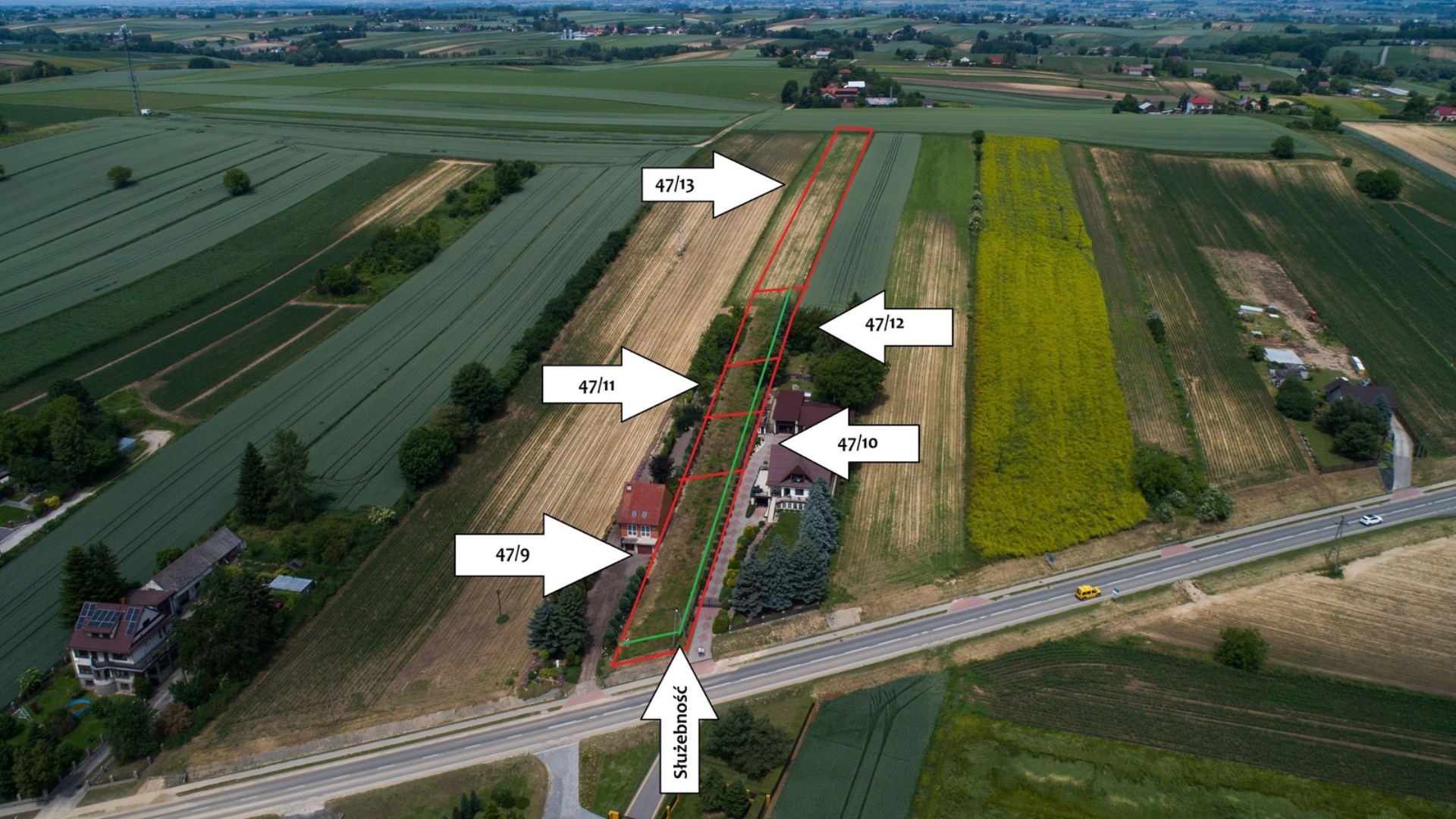 Działka na sprzedaż