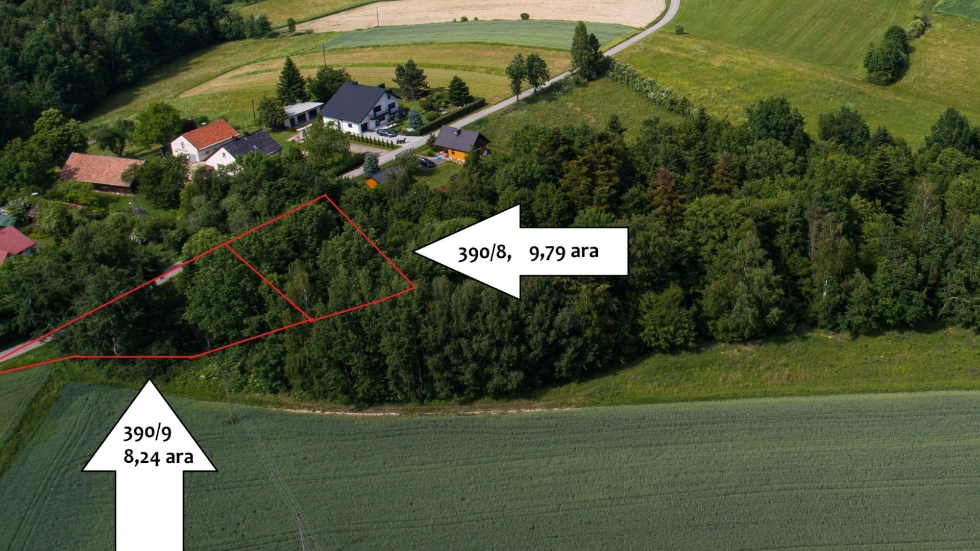 Działka na sprzedaż