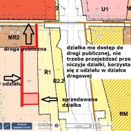 Działka na sprzedaż